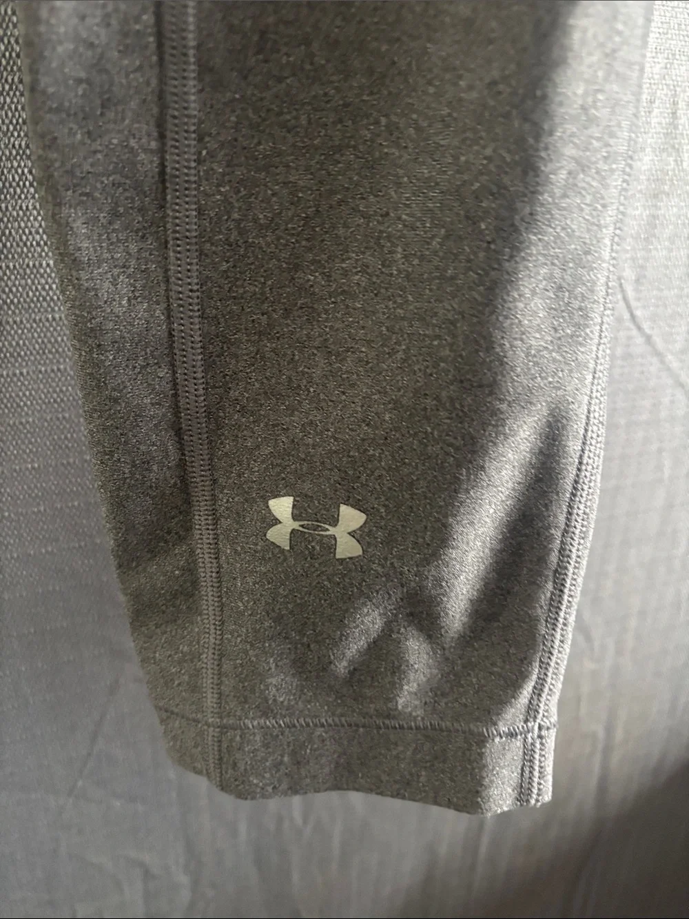 Under Armour womHeatGear Compression Boxer Briefs - Gray